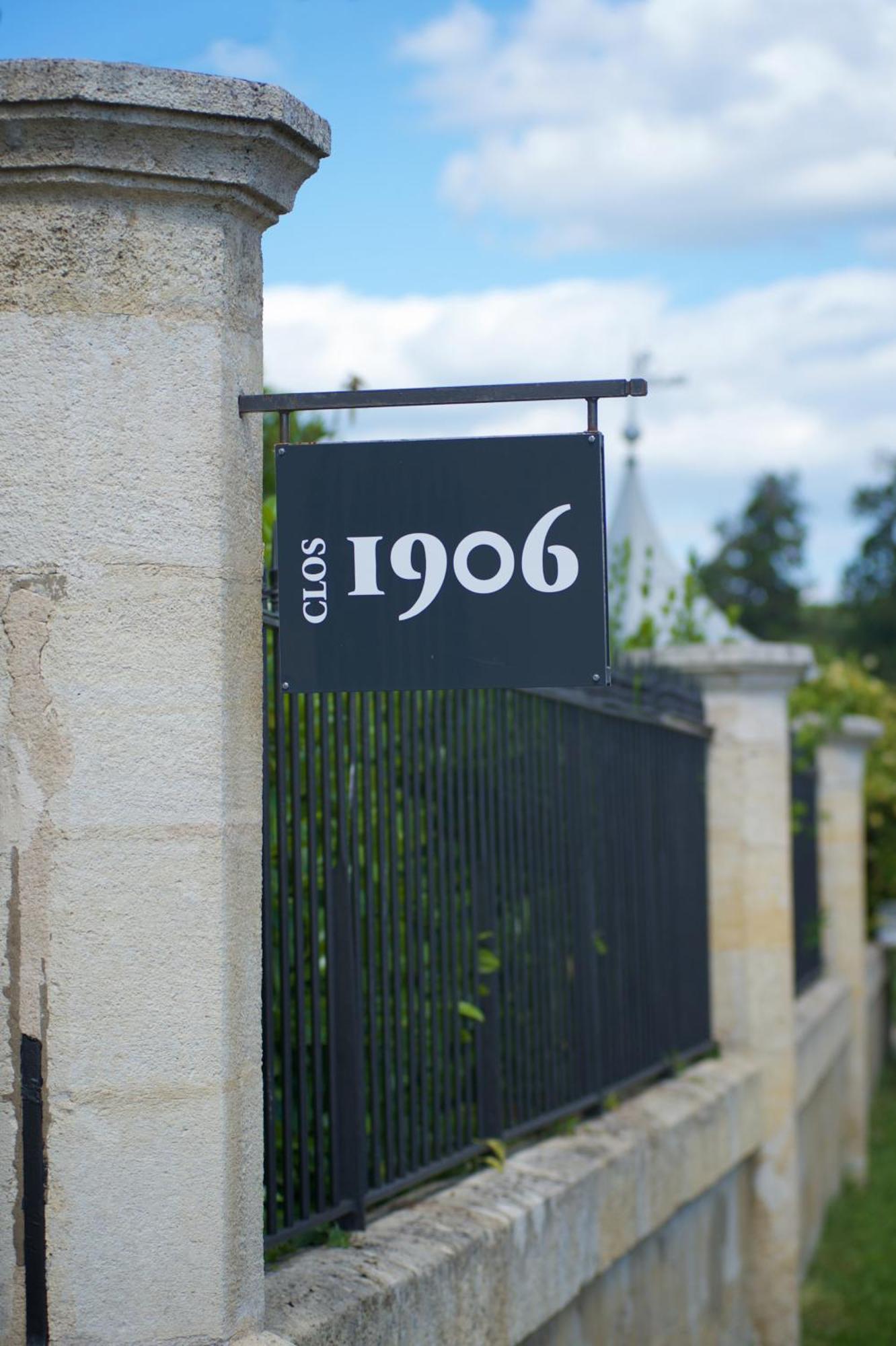 Clos 1906 Saint-Émilion Exterior foto